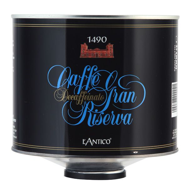 Caffè L´Antico - Gran Riserva Decaffeinato grani 1000g
